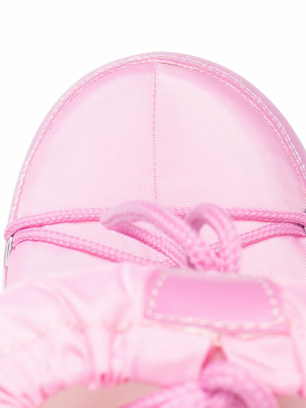 Moon Boot Pink Icon Nylon Boots