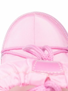 Moon Boot Pink Icon Nylon Boots