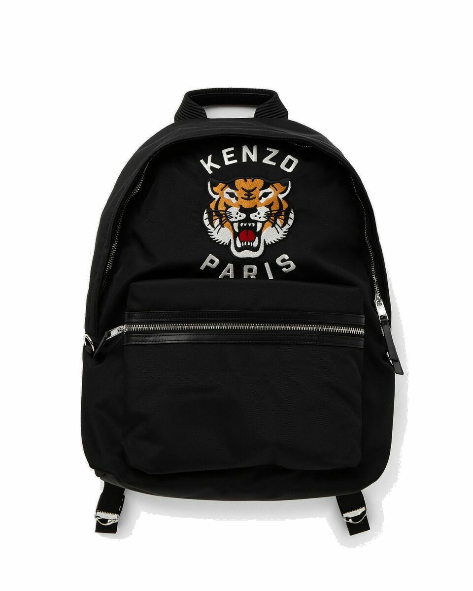 Photo: Kenzo Backpack Silver - Mens - Bags