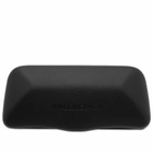 Balenciaga BB0383S Sunglasses in Black/Grey 