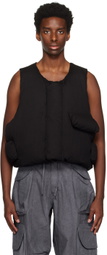 Entire Studios Black Pillow Down Vest