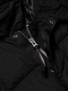 C.P. Company - Hooded Quilted Shell Down Parka - Black