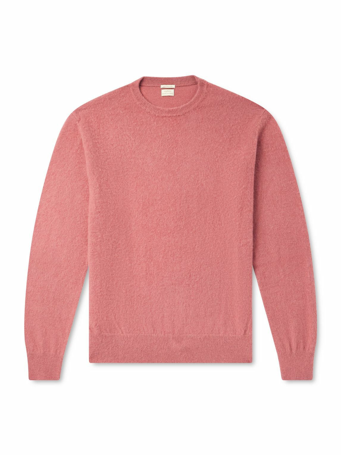 Massimo Alba - Kane Brushed-Cashmere Sweater - Red