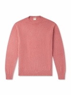 Massimo Alba - Kane Brushed-Cashmere Sweater - Red