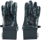 White Mountaineering®︎ Gray Windstopper Fleece Gloves