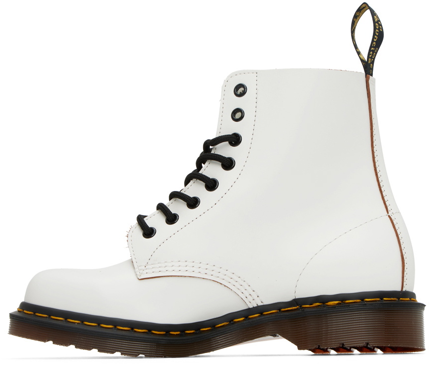 Dr martens inglesas on sale white