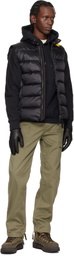 Parajumpers Black Jeordie Down Vest