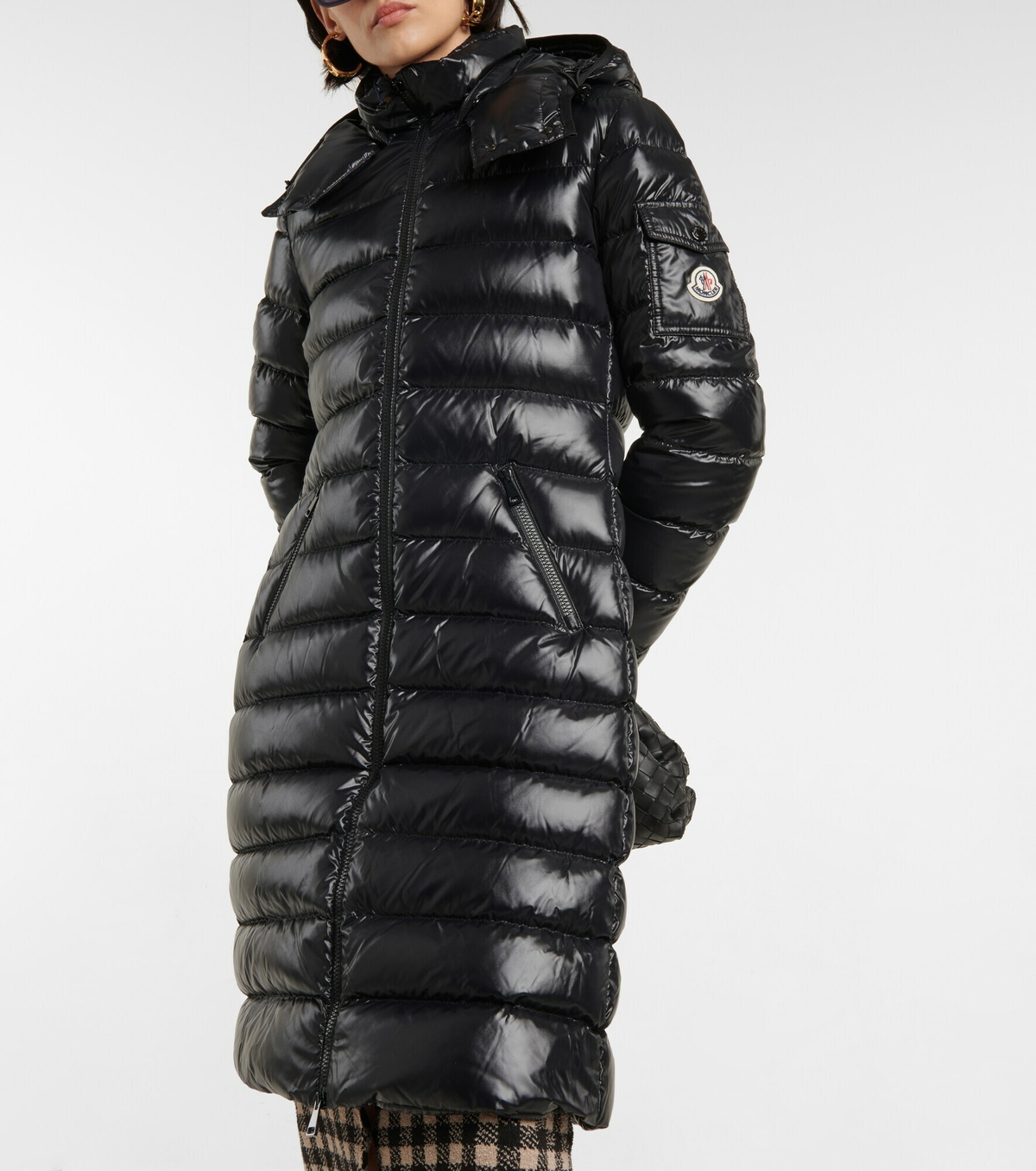 Moncler - Moka quilted down coat Moncler