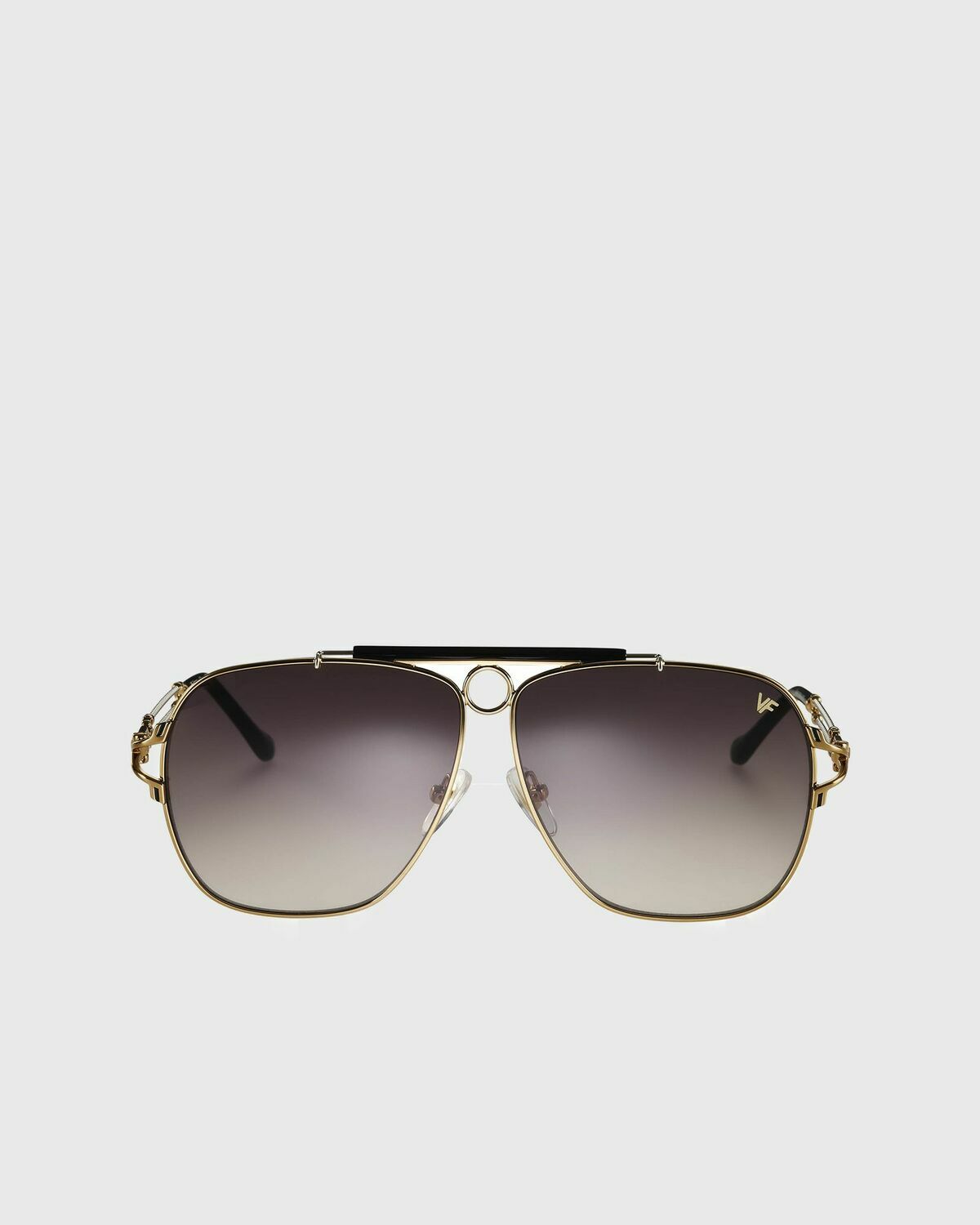 Vintage Frames Sniper 24 Kt Two Tone Yellow Gold Gold Eyewear