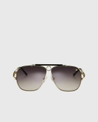Vintage Frames Sniper 24 Kt Two Tone Yellow Gold Gold Eyewear