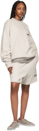 Essentials Off-White Crewneck Sweatshirt