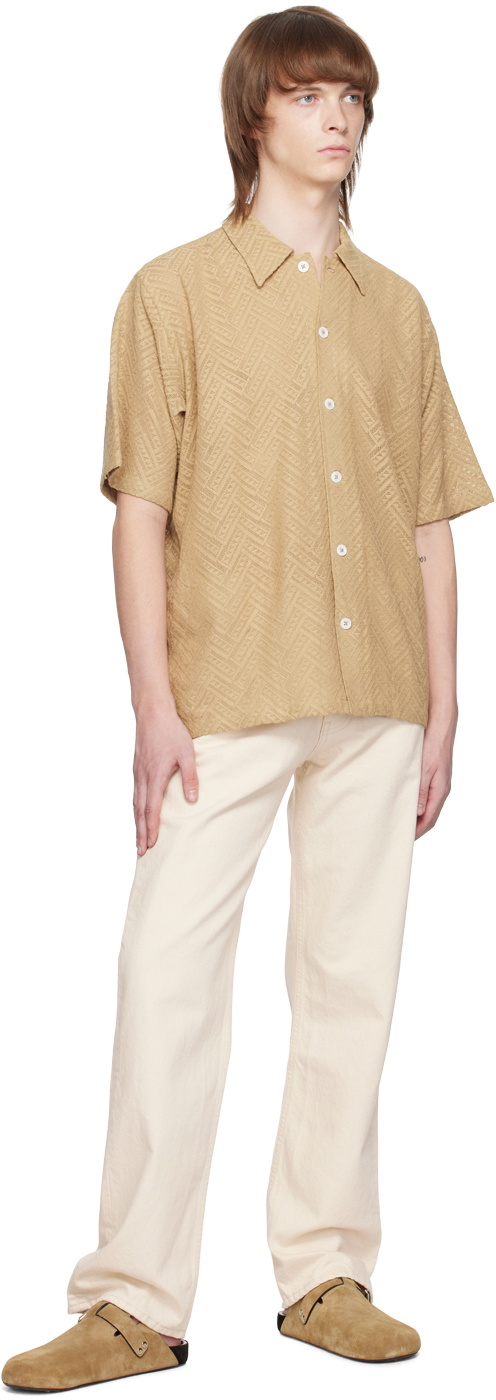 トップス SUNFLOWER 24ss Spacey Shirt Off white Sunflower Spacey SS