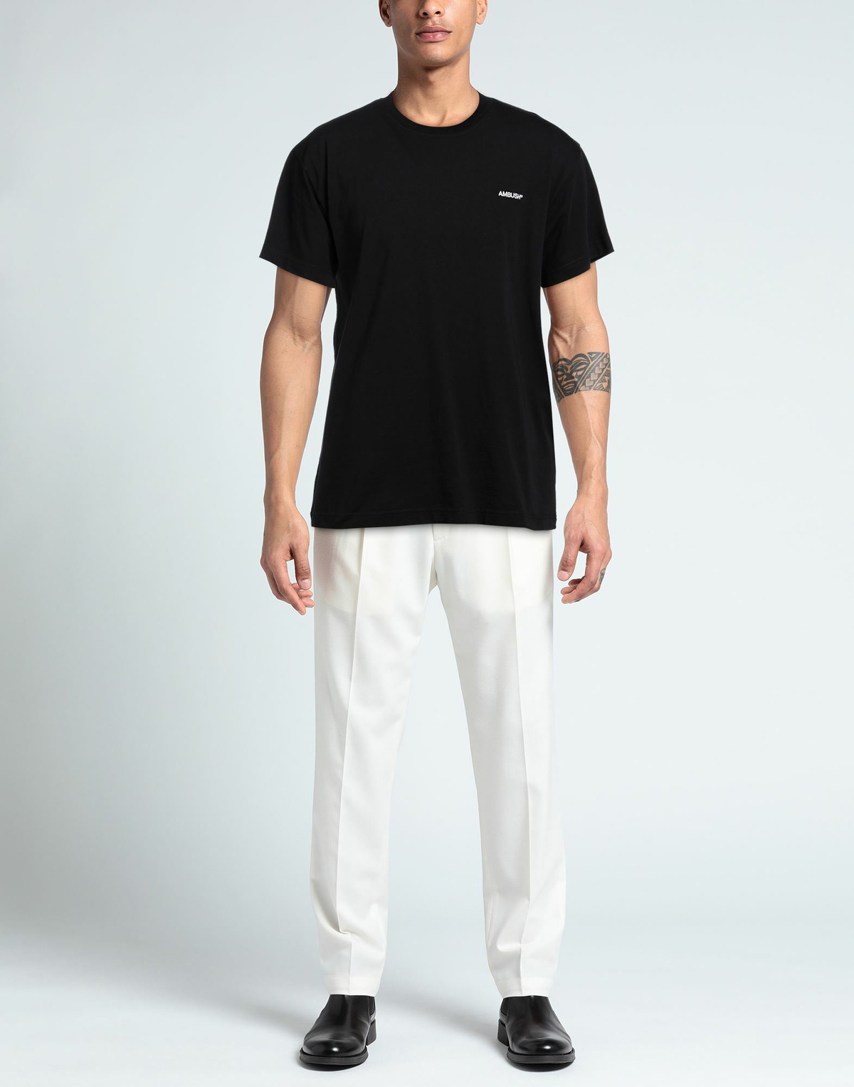 Ambush Mens T-shirt in Black