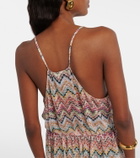 Missoni Zig Zag maxi dress