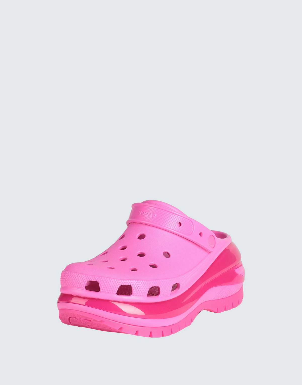 Crocs Womens Mules & Clogs Fuchsia