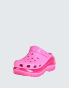Crocs Womens Mules & Clogs Fuchsia