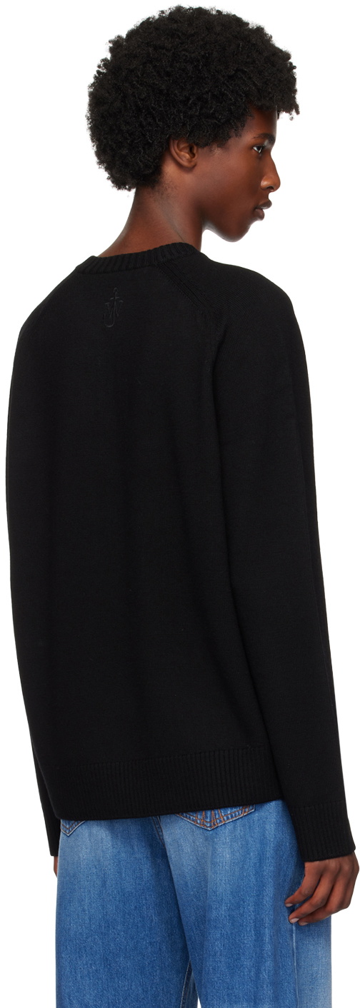 【関税込み】JW Anderson ブラック Wire Puller セーター JW Anderson Wire Puller Jumper in Black | FWRD