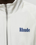 Rhude Rhude Palm Track Jacket White - Mens - Track Jackets