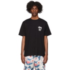 Stussy Black Stock Link T-Shirt