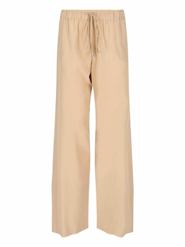 Photo: Ermanno Scervino Wide Silk Trousers
