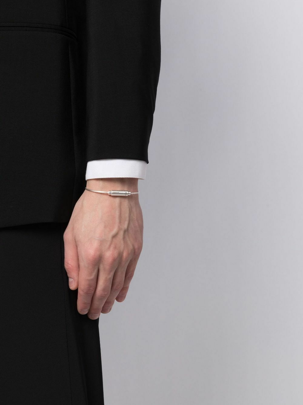 Le Gramme 9g Cable Triptych Bracelet