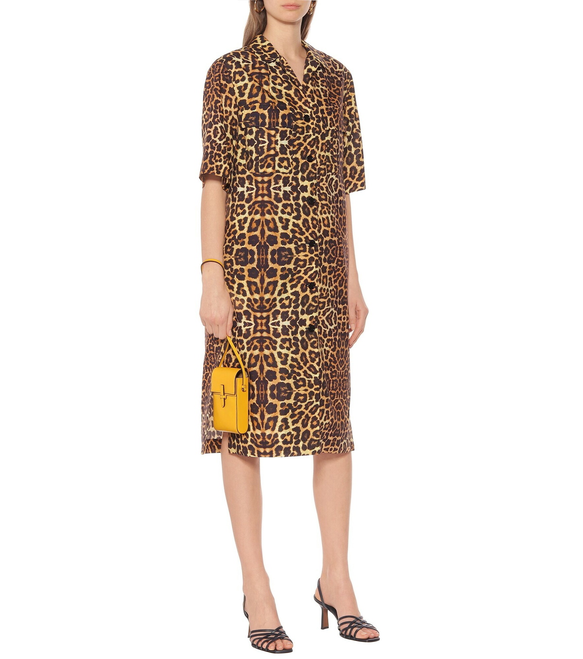 22SS【DRIES VAN NOTEN】Printed cotton shirt dress ワンピース 241-020712-8021-001_1.jpg?crop