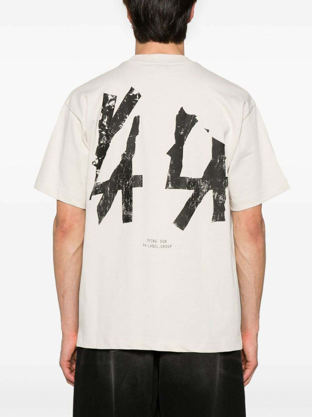 44 LABEL GROUP - T-shirt In Cotone Con Logo 44 Label Group 