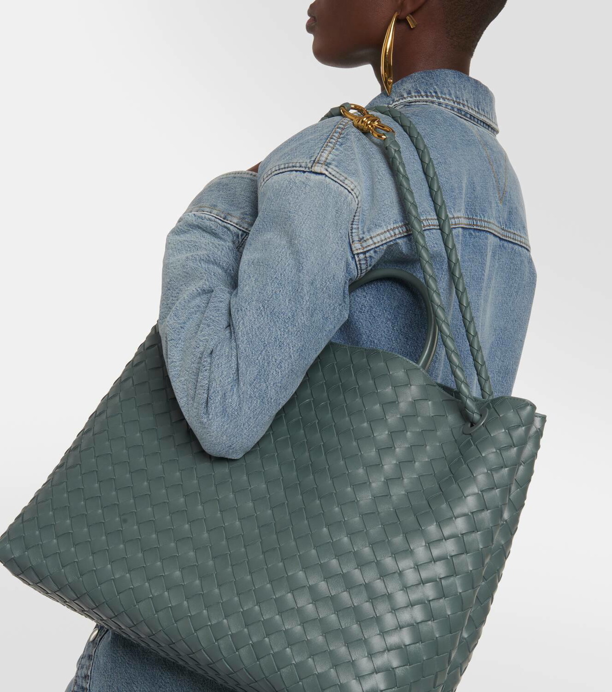 Bottega Veneta Andiamo Large leather tote Bottega Veneta