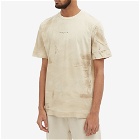 1017 ALYX 9SM Men's Treated T-Shirt in Off Tan