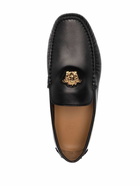 VERSACE - La Medusa Leather Loafers