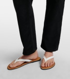 The Row Fima cropped straight jeans