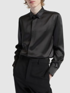 SAINT LAURENT - Classic Silk Shirt