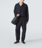 Giorgio Armani Seersucker polo shirt