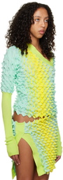 Chet Lo Blue Slope Sweater