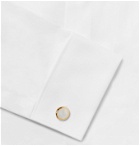 Kingsman - Deakin & Francis Gold-Plated Mother-of-Pearl Cufflinks - Gold