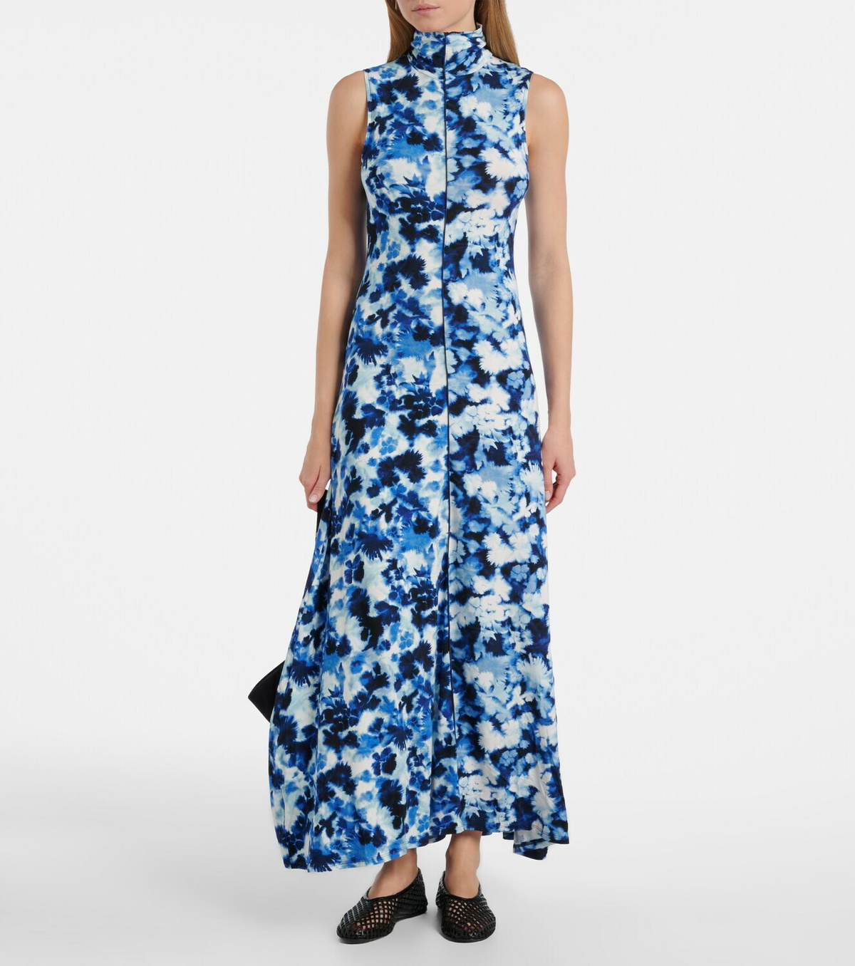 Proenza Schouler Valentina printed jersey maxi dress