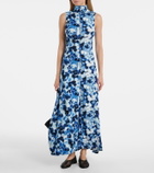 Proenza Schouler Valentina printed jersey maxi dress