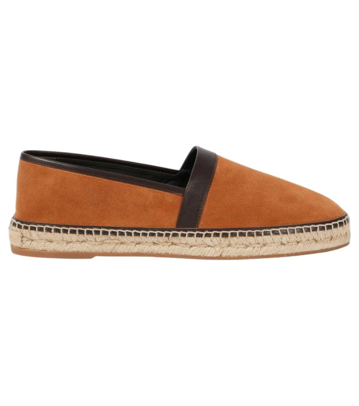Photo: Manolo Blahnik Nerano suede espadrilles