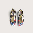 Air Jordan Men's 7 Retro Bb Sneaker in White/Multi Colour