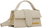 JACQUEMUS Beige Les Classiques 'Le Bambino' Bag