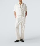 Auralee Cotton straight pants