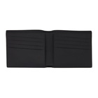 Maison Margiela Black Leather Fold-Out Bifold Wallet