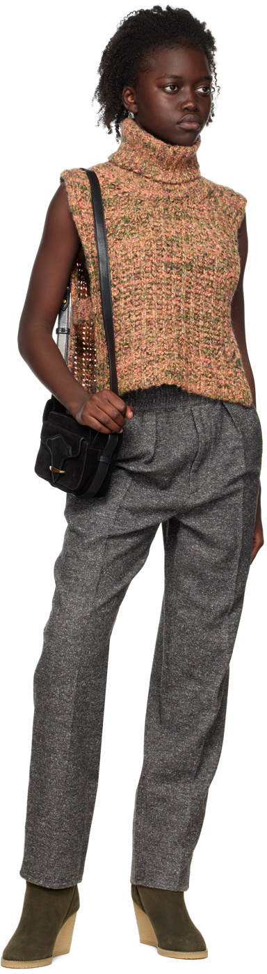 Isabel Marant Etoile Gray Miroki Lounge Pants