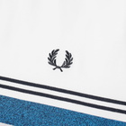 Fred Perry Marl Stripe Tee