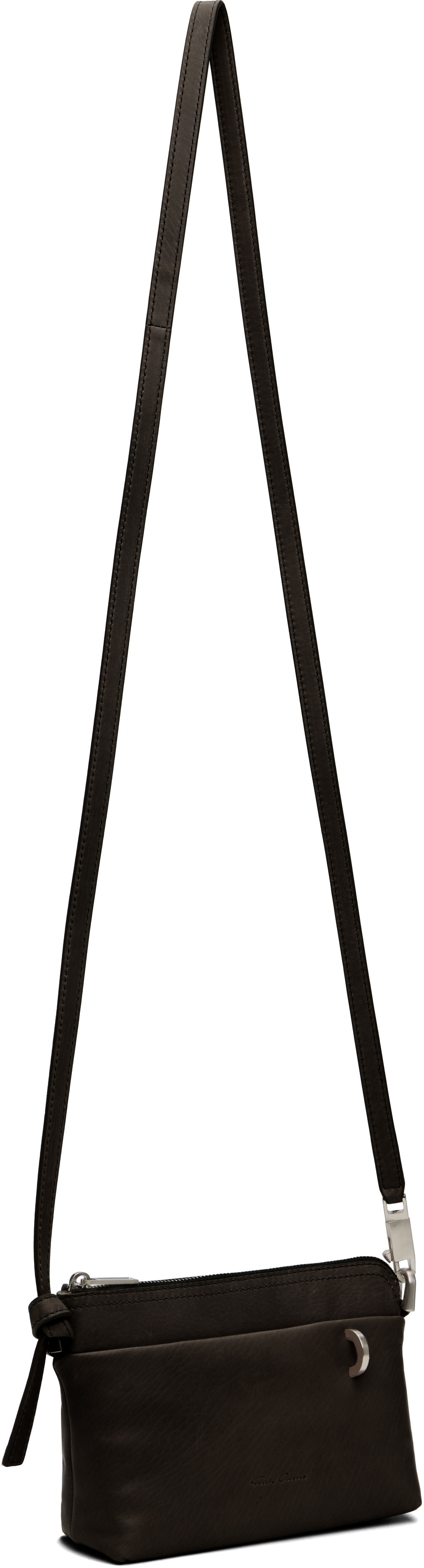 Rick Owens Black Concordians Small Adri Bag Rick Owens