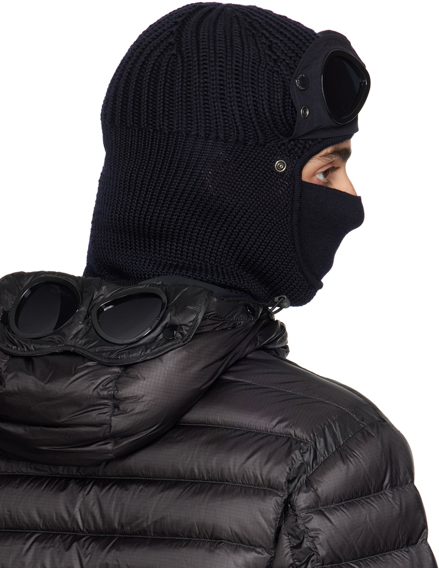 C.P. Company Navy Goggle Balaclava