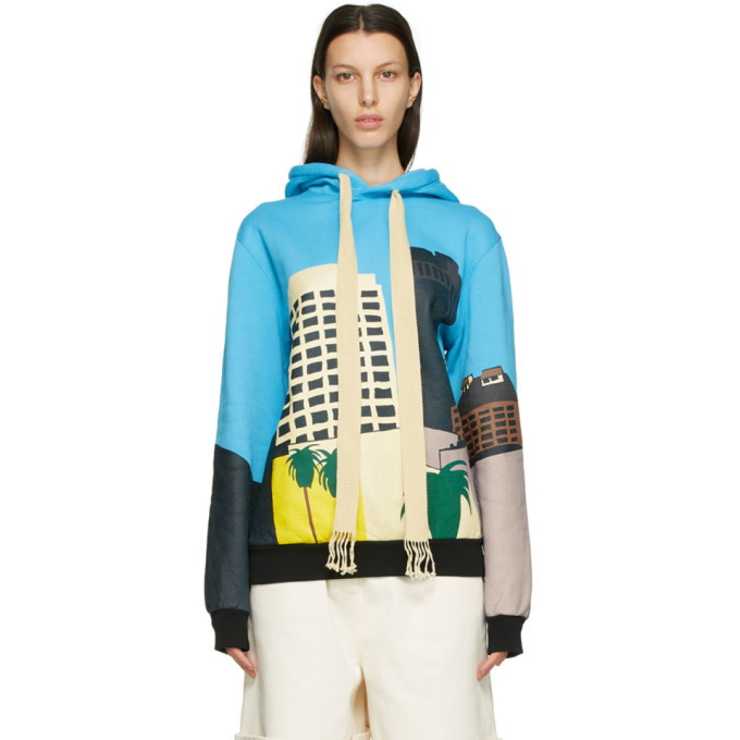 Photo: Loewe Blue Ken Price Edition LA Series Hoodie