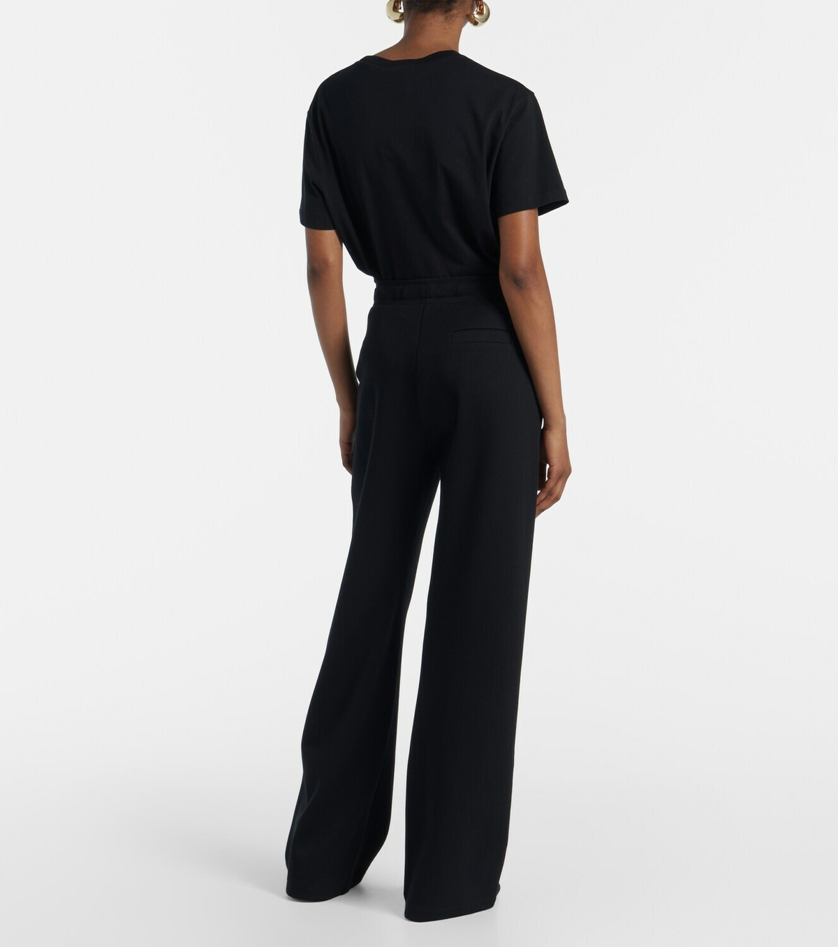 'S Max Mara Potenza cotton-blend fleece sweatpants