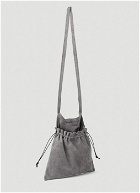 Hender Scheme - Small Drawstring Crossbody Bag in Grey