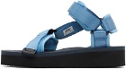 Suicoke Blue DEPA-2PO Sandals